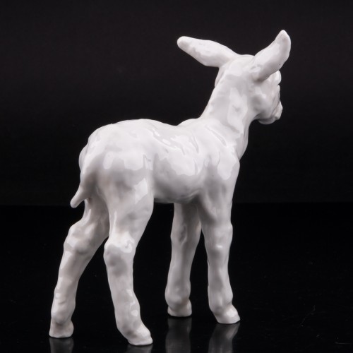 Фигурка из фарфора Ослик, Schaubach Kunst, Германия, 1953-62 гг.