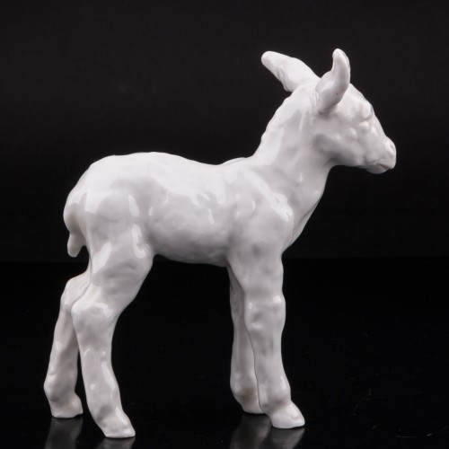 Фигурка из фарфора Ослик, Schaubach Kunst, Германия, 1953-62 гг.