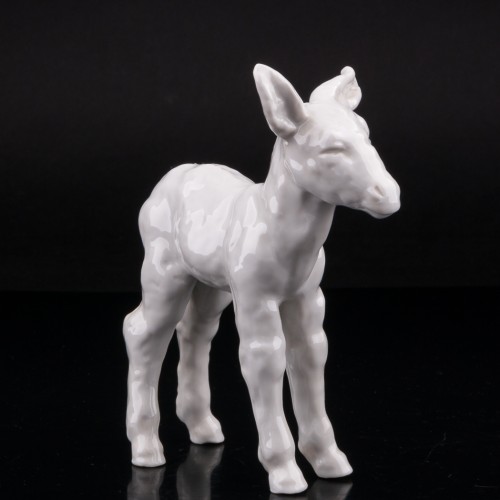 Фигурка из фарфора Ослик, Schaubach Kunst, Германия, 1953-62 гг.