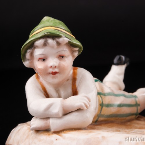 Жмурки, играющие дети, E. A. Muller, Германия, нач. 20 в