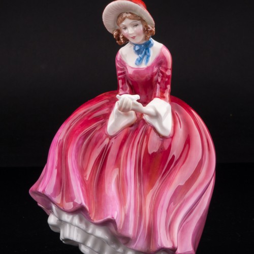 Дениза, девушка с птичкой, Royal Doulton, Великобритания, 1963 г