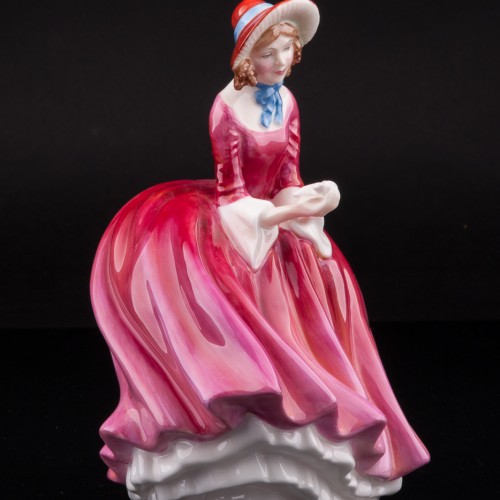 Дениза, девушка с птичкой, Royal Doulton, Великобритания, 1963 г