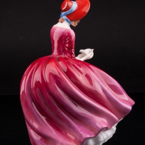 Дениза, девушка с птичкой, Royal Doulton, Великобритания, 1963 г