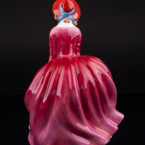 Дениза, девушка с птичкой, Royal Doulton, Великобритания, 1963 г