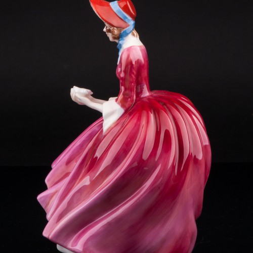 Дениза, девушка с птичкой, Royal Doulton, Великобритания, 1963 г