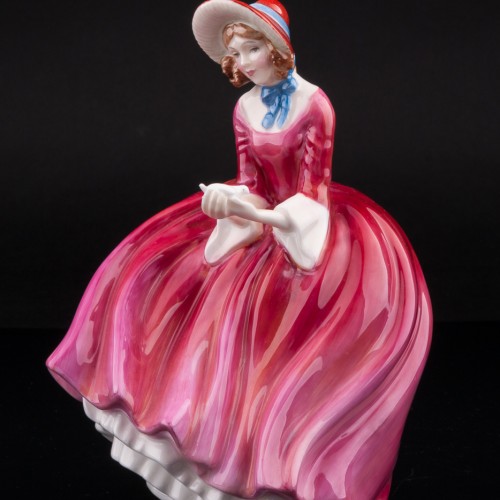 Дениза, девушка с птичкой, Royal Doulton, Великобритания, 1963 г