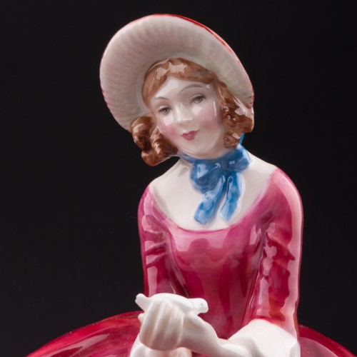 Дениза, девушка с птичкой, Royal Doulton, Великобритания, 1963 г