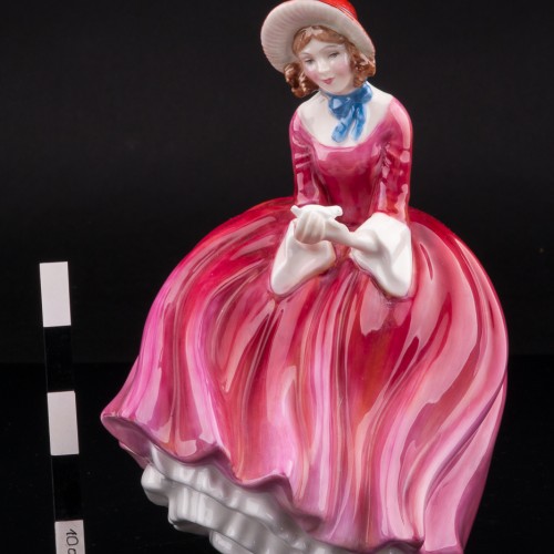 Дениза, девушка с птичкой, Royal Doulton, Великобритания, 1963 г