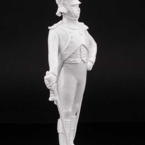 Офицер, Limoges, Франция, кон. 19 - нач. 20 вв