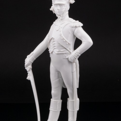 Офицер, Limoges, Франция, кон. 19 - нач. 20 вв