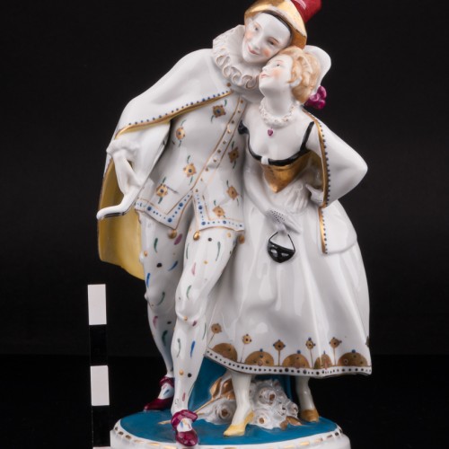 Арлекин и Коломбина, Hertwig & Co, Германия, 1920-30 гг