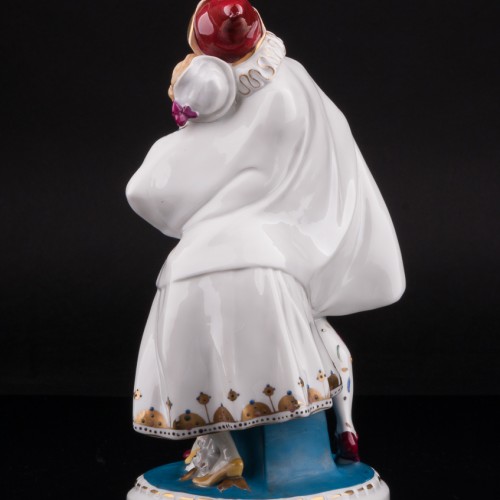 Арлекин и Коломбина, Hertwig & Co, Германия, 1920-30 гг