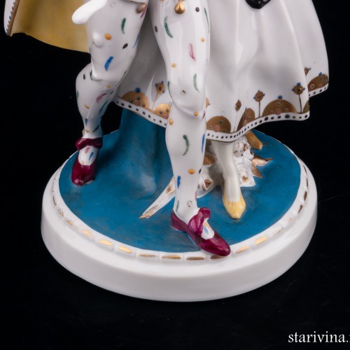 Арлекин и Коломбина, Hertwig & Co, Германия, 1920-30 гг