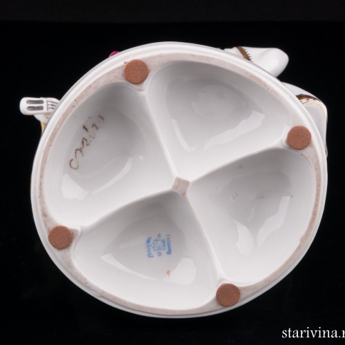 Арлекин и Коломбина, Hertwig & Co, Германия, 1920-30 гг