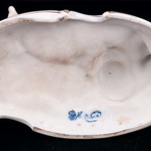 Пастушки, пара с овечками и флейтой, E. A. Muller, Германия, нач. 20 в