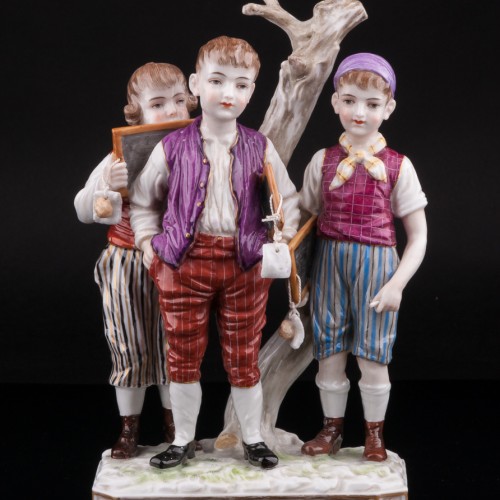 Ученики, Dressel, Kister & Co, Германия, нач. 20 в