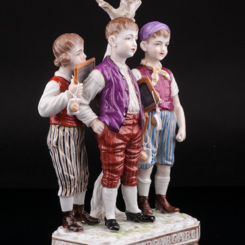 Ученики, Dressel, Kister & Co, Германия, нач. 20 в