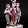 Ученики, Dressel, Kister & Co, Германия, нач. 20 в