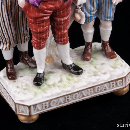 Ученики, Dressel, Kister & Co, Германия, нач. 20 в