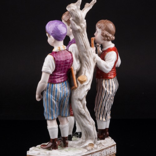 Ученики, Dressel, Kister & Co, Германия, нач. 20 в