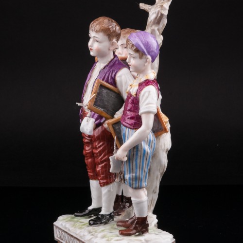 Ученики, Dressel, Kister & Co, Германия, нач. 20 в