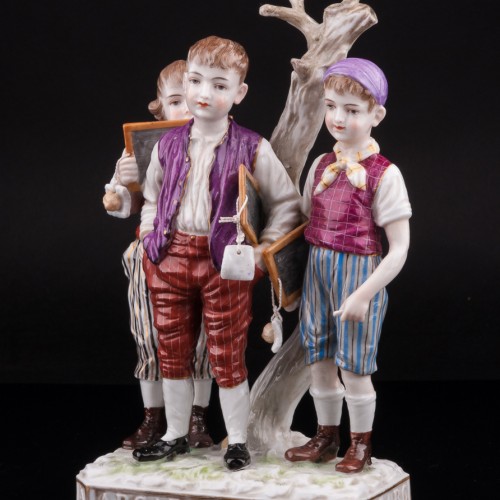 Ученики, Dressel, Kister & Co, Германия, нач. 20 в