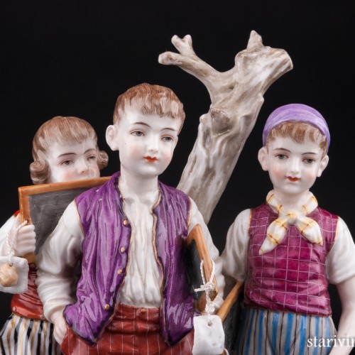 Ученики, Dressel, Kister & Co, Германия, нач. 20 в