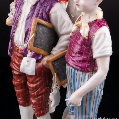 Ученики, Dressel, Kister & Co, Германия, нач. 20 в