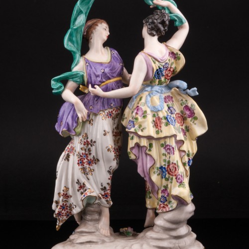 Две грации, Volkstedt, Германия, до 1935 г