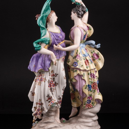 Две грации, Volkstedt, Германия, до 1935 г