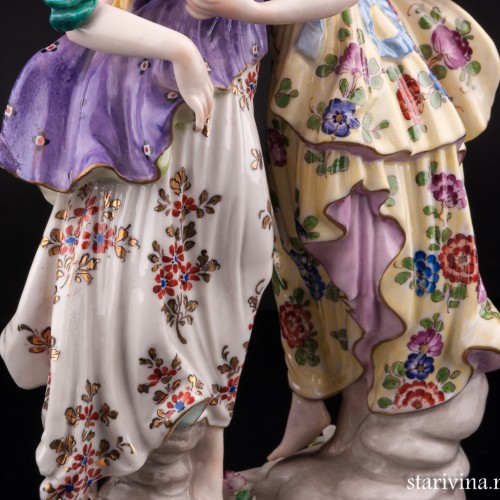 Две грации, Volkstedt, Германия, до 1935 г