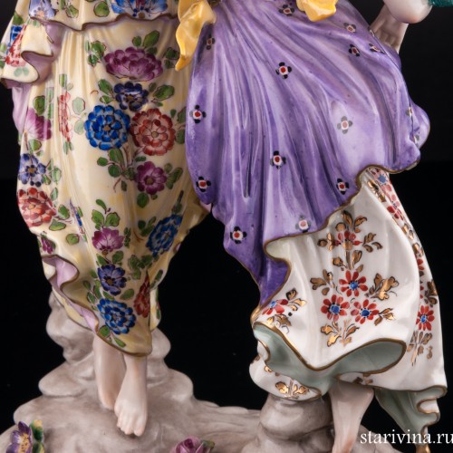 Две грации, Volkstedt, Германия, до 1935 г