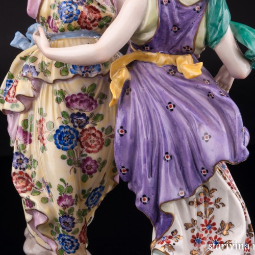 Две грации, Volkstedt, Германия, до 1935 г