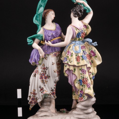 Две грации, Volkstedt, Германия, до 1935 г