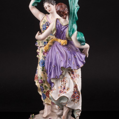 Две грации, Volkstedt, Германия, до 1935 г