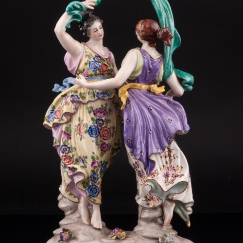 Две грации, Volkstedt, Германия, до 1935 г