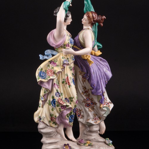 Две грации, Volkstedt, Германия, до 1935 г