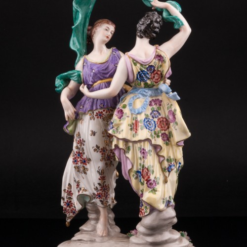 Две грации, Volkstedt, Германия, до 1935 г