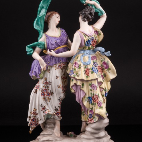 Две грации, Volkstedt, Германия, до 1935 г