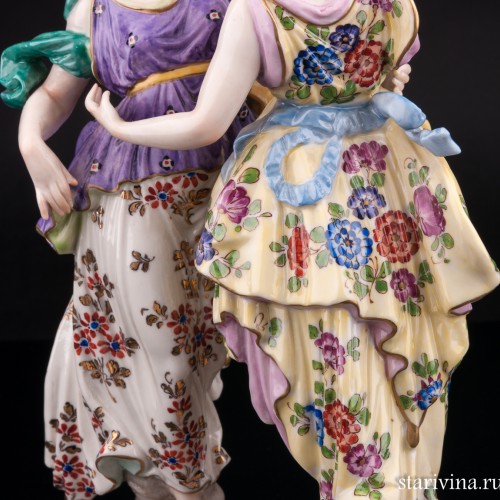 Две грации, Volkstedt, Германия, до 1935 г