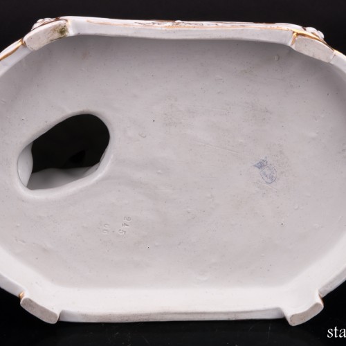 Галантная пара на стульях, Von Schierholz, Германия, пер. пол. 20 в