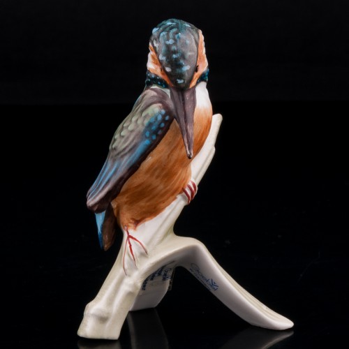 Зимородок, миниатюра, Goebel, Германия, до 1990 г