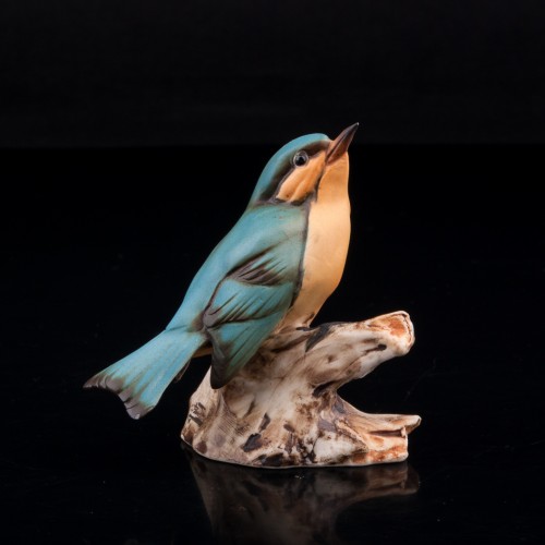 Поползень, миниатюра, Capodimonte, Италия