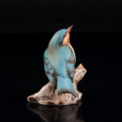 Поползень, миниатюра, Capodimonte, Италия