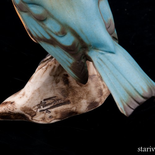 Поползень, миниатюра, Capodimonte, Италия