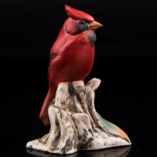 Кардинал, миниатюра, Capodimonte, Италия