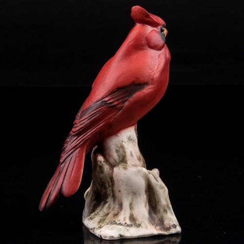 Кардинал, миниатюра, Capodimonte, Италия