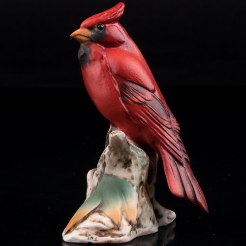 Кардинал, миниатюра, Capodimonte, Италия