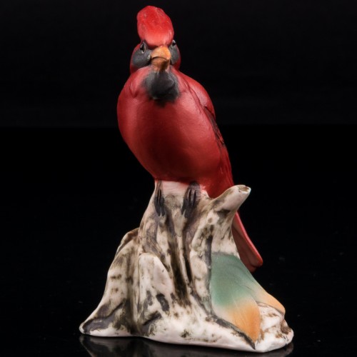 Кардинал, миниатюра, Capodimonte, Италия