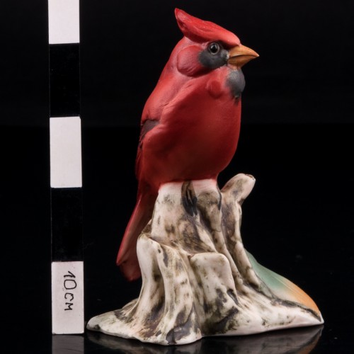 Кардинал, миниатюра, Capodimonte, Италия